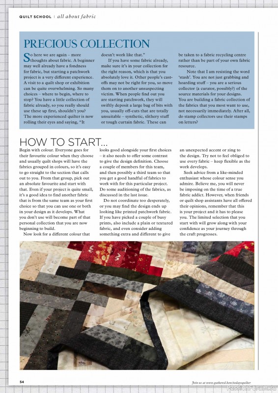 Коллекция проектов для рукодельниц в журнале &laquo;Todays Quilter №139 2026&raquo;