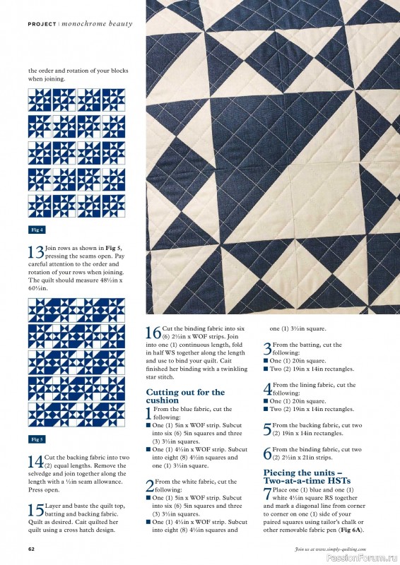 Коллекция проектов для рукодельниц в журнале &laquo;Todays Quilter №143 2026&raquo;