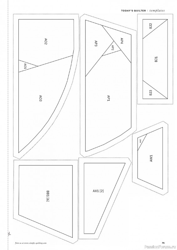 Коллекция проектов для рукодельниц в журнале &laquo;Todays Quilter №145 2026&raquo;