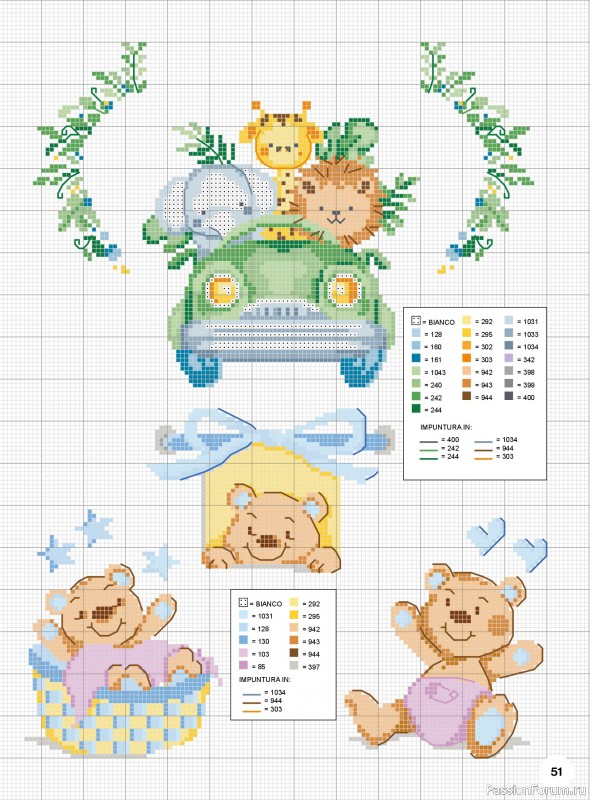 Коллекция вышивки в журнале «Mani di Fata - Punto Croce №4 2025»