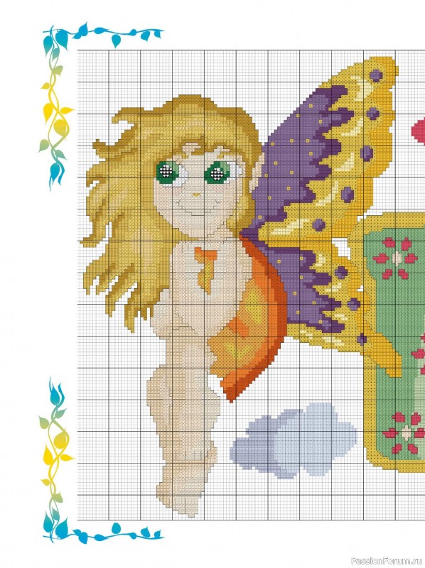 Коллекция вышивки в журнале &laquo;Solo iniciales en Punto de Cruz №2 2026&raquo;