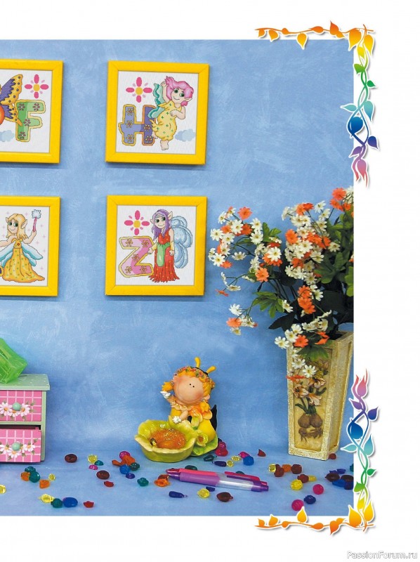 Коллекция вышивки в журнале &laquo;Solo iniciales en Punto de Cruz №2 2026&raquo;