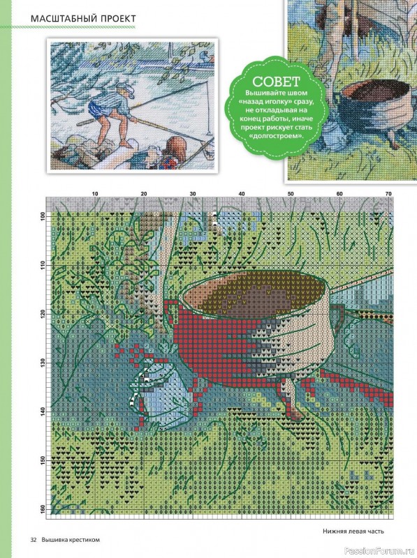 Коллекция вышивки в журнале &laquo;Вышивка крестиком №1 2026&raquo;