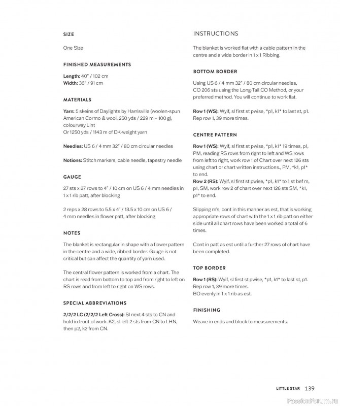 Вязаные для детей в книге &laquo;Making Memories&raquo;. Продолжение