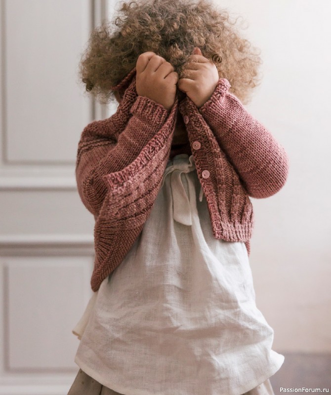 Вязаные для детей в книге &laquo;Making Memories&raquo;. Продолжение