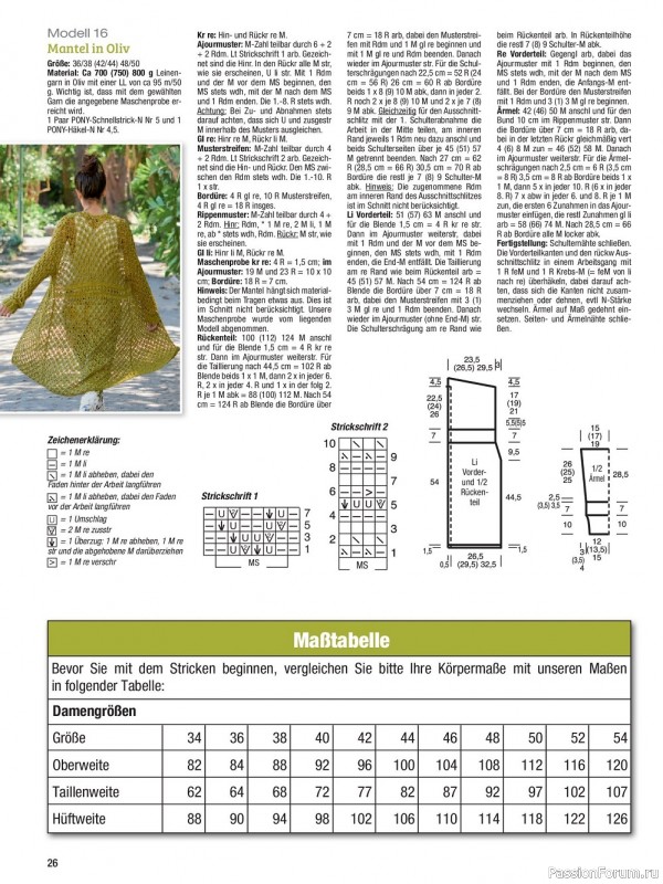 Вязаные модели в журнале «Meine Strickmode - Sommermaschen MS081 2022»