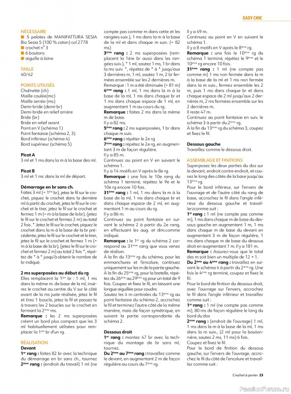 Вязаные проекты крючком в журнале &laquo;Crochet a porter №7 2026&raquo;