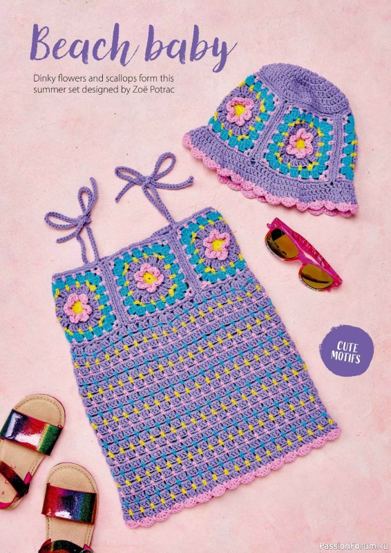 Вязаные проекты крючком в журнале «Simply Crochet №177 2026»