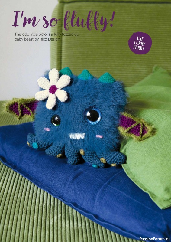 Вязаные проекты крючком в журнале &laquo;Simply Crochet №180 2026&raquo;