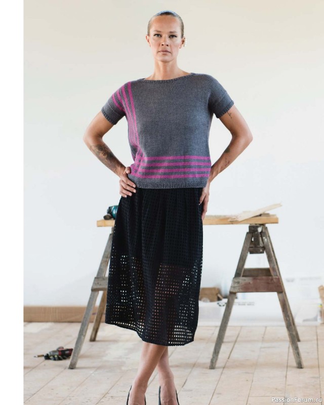 Вязаные проекты в книге &laquo;100 Knits: Interweave's Ultimate Pattern Collection&raquo;. Часть 4