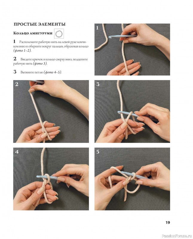 Вязаные проекты в книге &laquo;Ажурное вязание крючком&raquo;