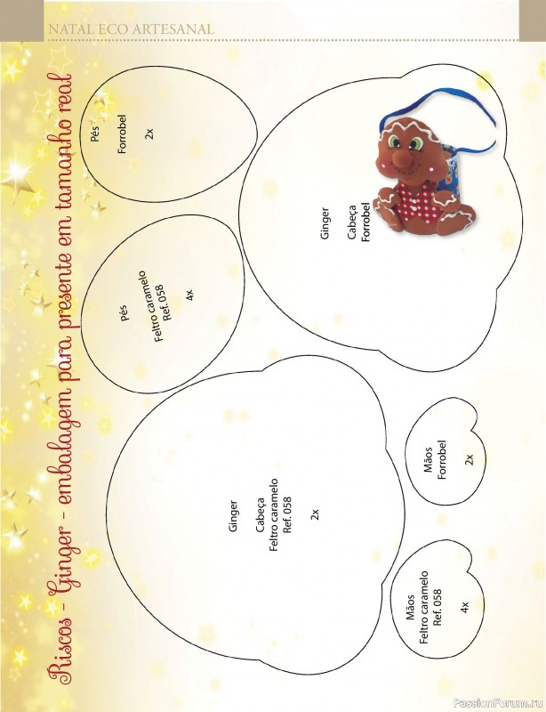 Вязаные проекты в журнале &laquo;Arte & Sustentabilidade Ed.57 Natal Eco Artesanal&raquo;