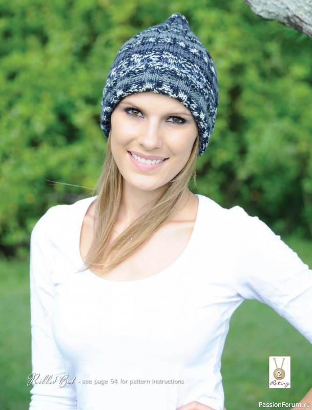 Вязаные проекты в журнале «Beanies Shawls & Scarves №7 2025»