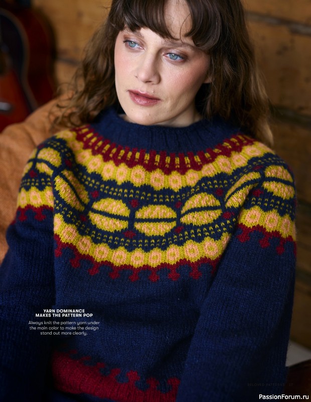 Вязаные проекты в журнале &laquo;Beloved Patterns 2 - 2025&raquo;
