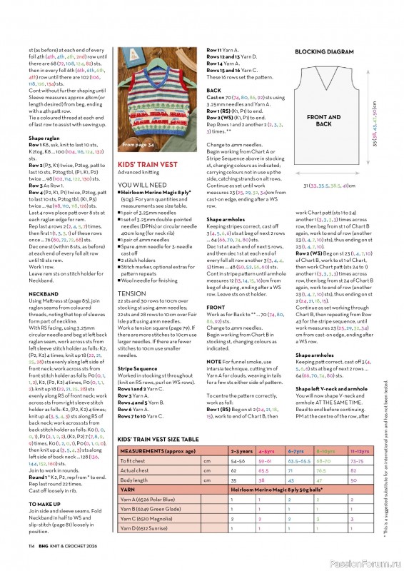 Вязаные проекты в журнале «Better Homes & Gardens Specials №7 2026»