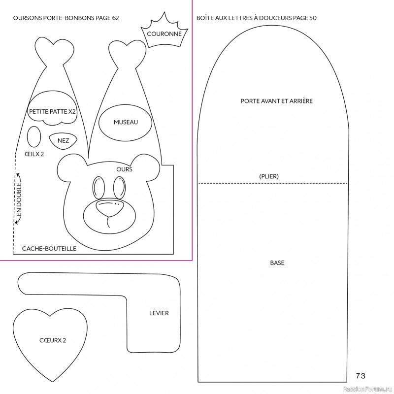 Вязаные проекты в журнале &laquo;Creer avec Creative Mamy - Fevrier-Mars 2026&raquo;