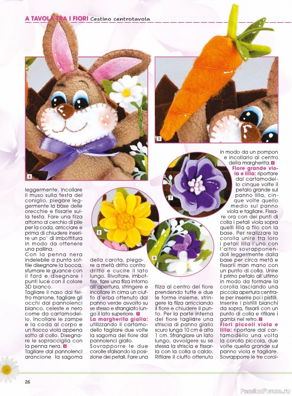 Вязаные проекты в журнале &laquo;I Love Feltro Speciale №5 2026&raquo;