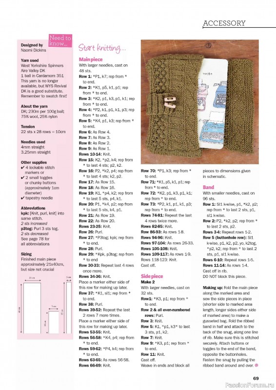 Вязаные проекты в журнале &laquo;Knit Now №192 2026&raquo;