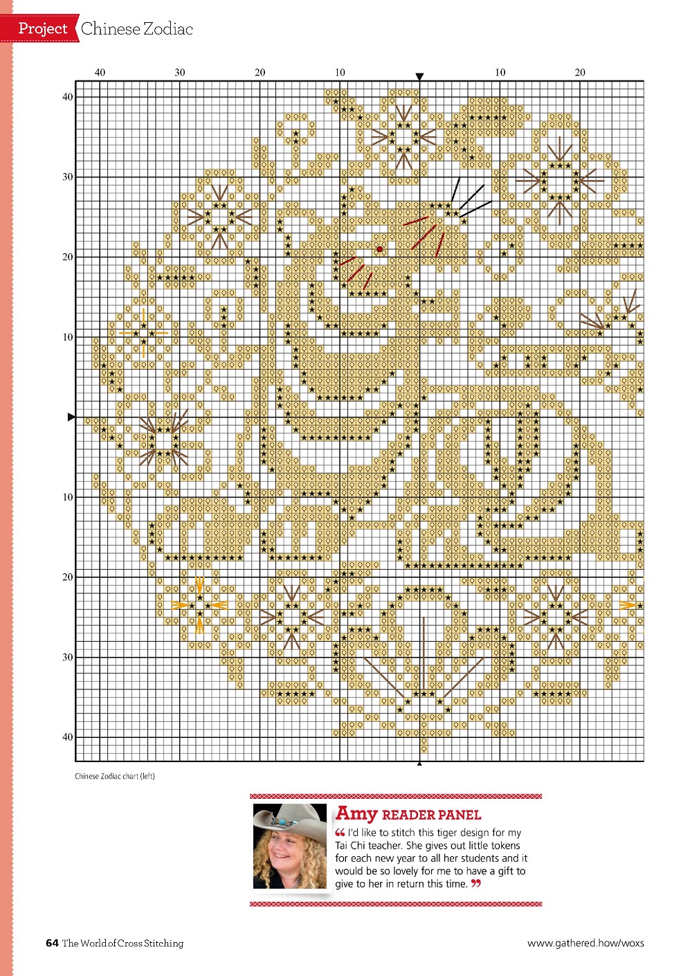 Журнал "The World of Cross Stitching №316 2022" Журнал "The World of Cross Stitching №316 2022"