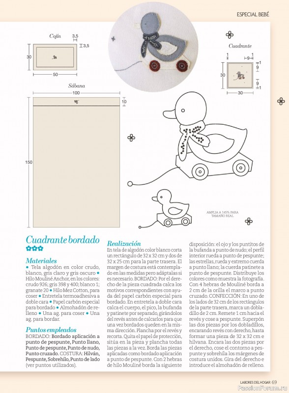 Коллекция проектов для рукодельниц в журнале «Labores del hogar №786 2025»
