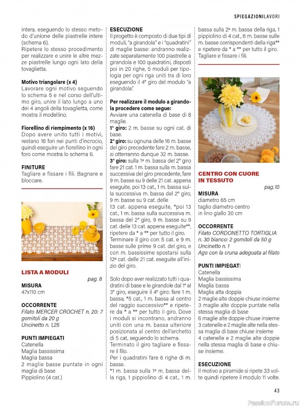 Коллекция проектов для рукодельниц в журнале «Mani di Fata Artistici №2 2026»