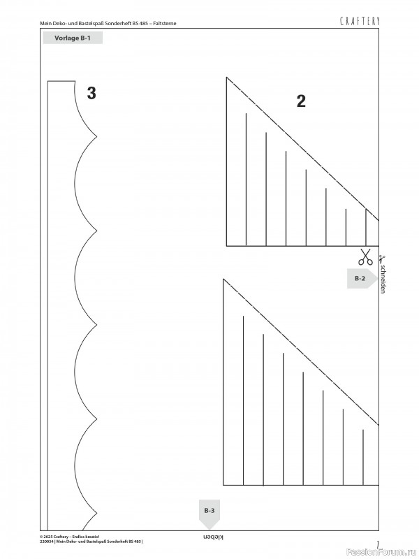 Коллекция проектов для рукодельниц в журнале «Mein Deko und Bastelspaß BS485 2025»