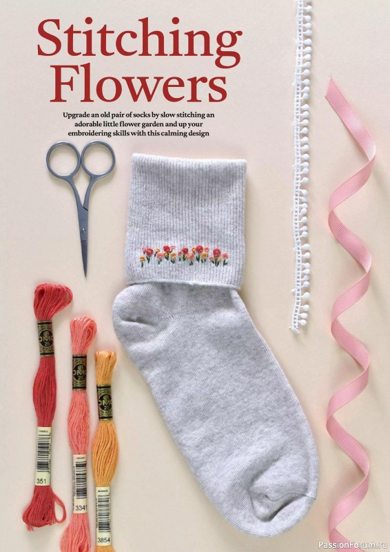 Коллекция проектов для рукодельниц в журнале &laquo;Mollie Makes - Mindful Crafting 2026&raquo;