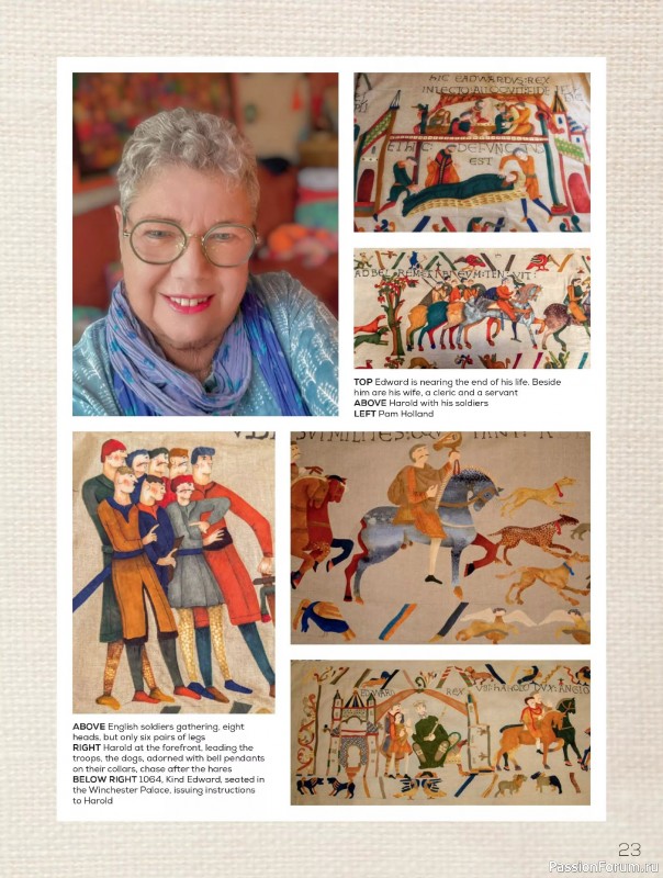 Коллекция проектов для рукодельниц в журнале «Quilters Companion №136 2025»