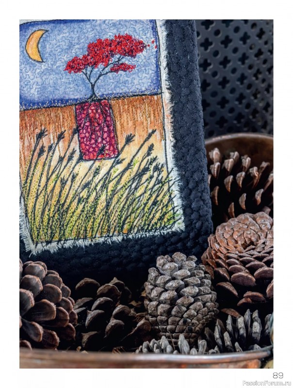 Коллекция проектов для рукодельниц в журнале «Quilters Companion №136 2025»