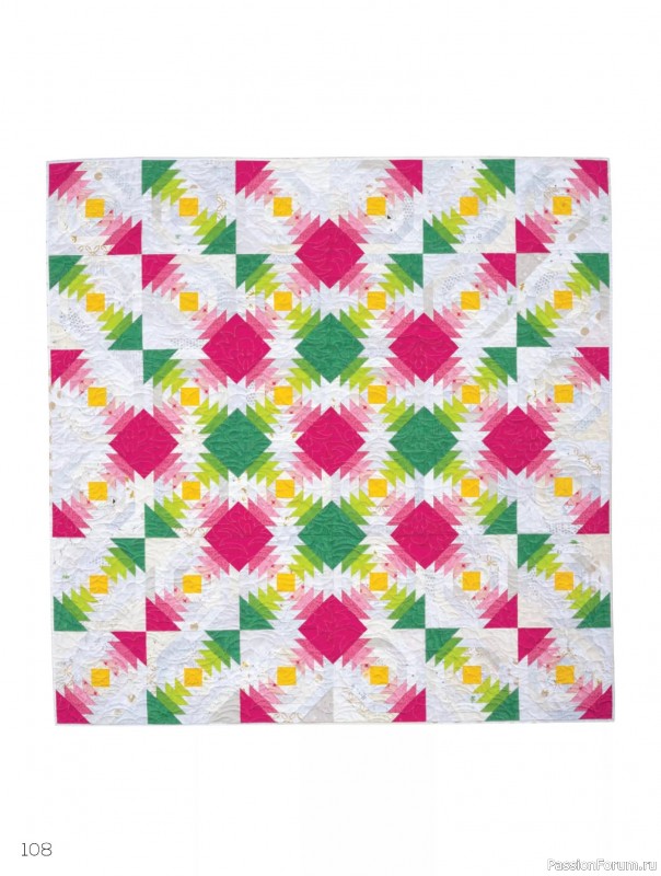 Коллекция проектов для рукодельниц в журнале «Quilters Companion №136 2025»