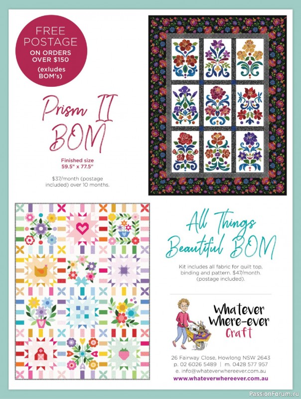 Коллекция проектов для рукодельниц в журнале &laquo;Quilters Companion №138 2026&raquo;