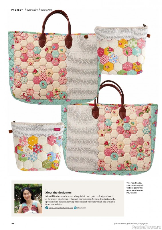Коллекция проектов для рукодельниц в журнале &laquo;Todays Quilter №140 2026&raquo;