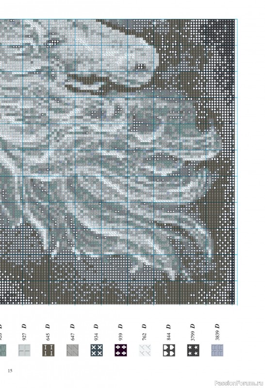 Коллекция вышивки в журнале &laquo;Coleccion Punto de Cruz №2 2026&raquo;