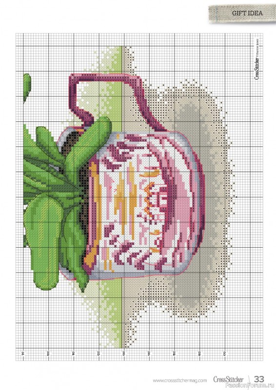 Коллекция вышивки в журнале «CrossStitcher №393 2023»