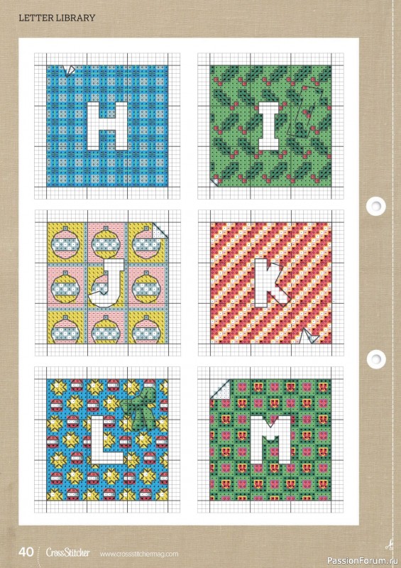 Коллекция вышивки в журнале «CrossStitcher №428 2025»