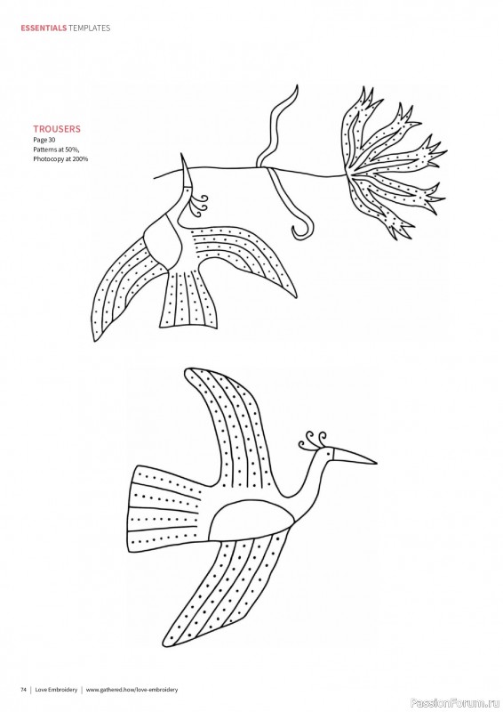 Коллекция вышивки в журнале &laquo;Love Embroidery №76 2026&raquo;