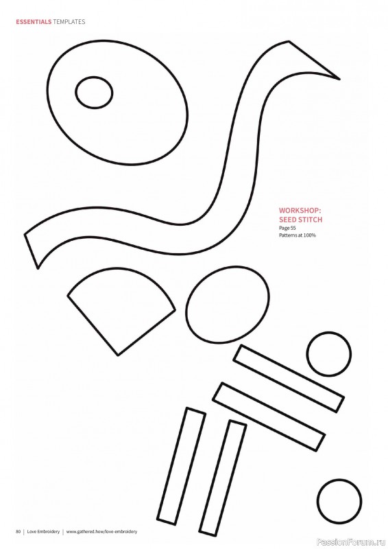 Коллекция вышивки в журнале &laquo;Love Embroidery №77 2026&raquo;