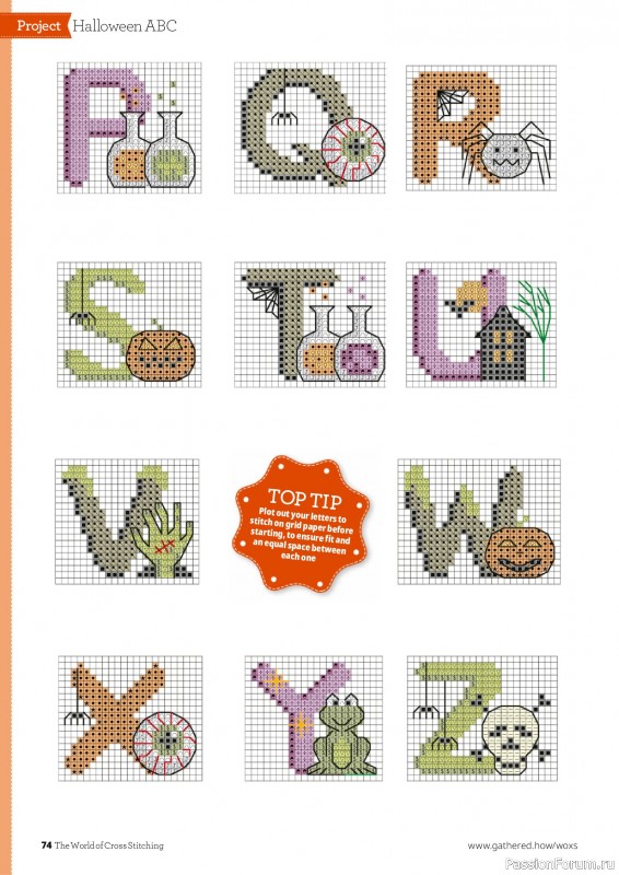 Коллекция вышивки в журнале &laquo;The World of Cross Stitching №377 2026&raquo;