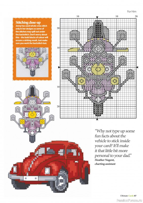 Коллекция вышивки в журнале «Ultimate CrossStitch – Cards 2026»