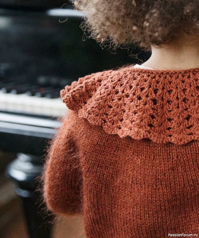 Вязаные для детей в книге &laquo;Making Memories&raquo;. Продолжение