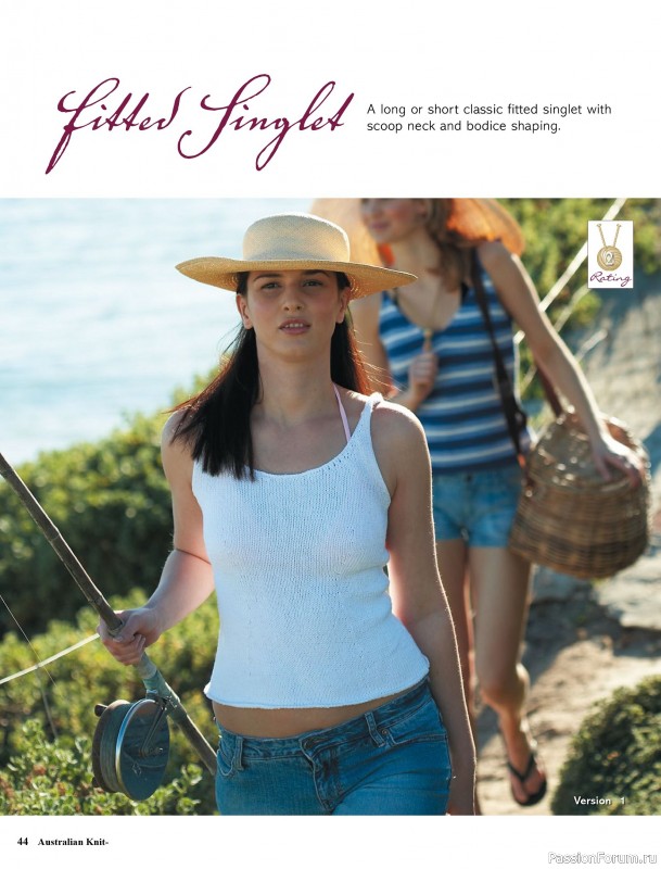 Вязаные модели спицами в журнале «Australian Knitting – Vol.17 №3 2025»
