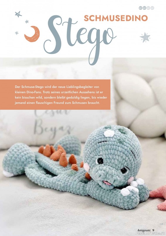 Вязаные проекты крючком в журнале &laquo;Amigurumi Magazin №26 2026&raquo;