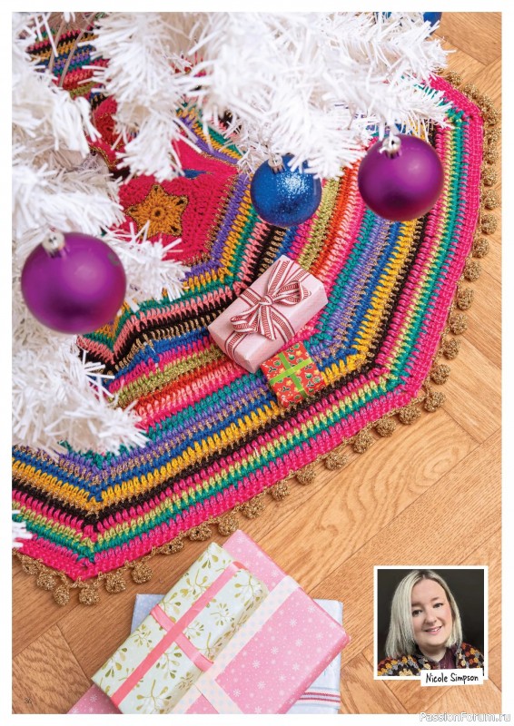 Вязаные проекты крючком в журнале «Crochet Now №127 2025»