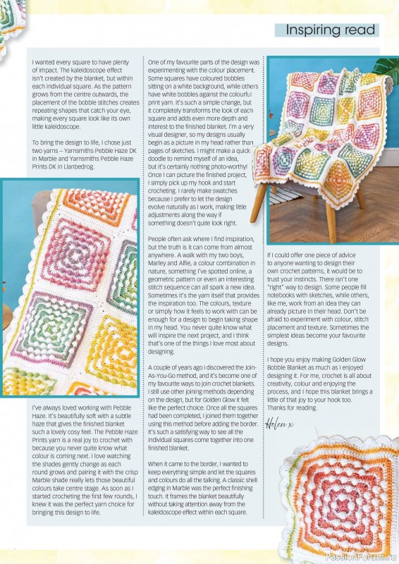 Вязаные проекты крючком в журнале «Crochet Now №136 2026»