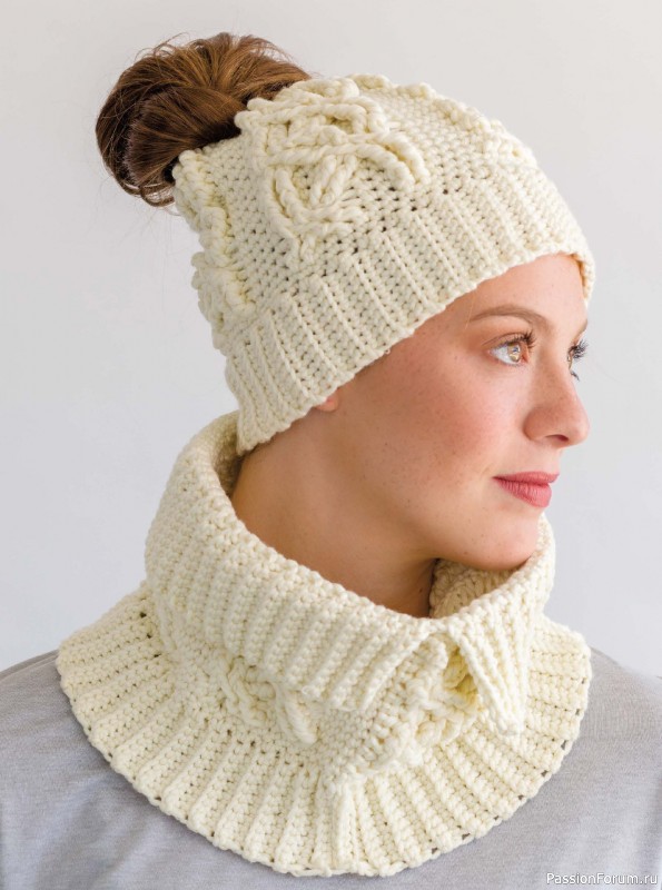 Вязаные проекты крючком в журнале &laquo;Crochet World - Winter 2026&raquo;