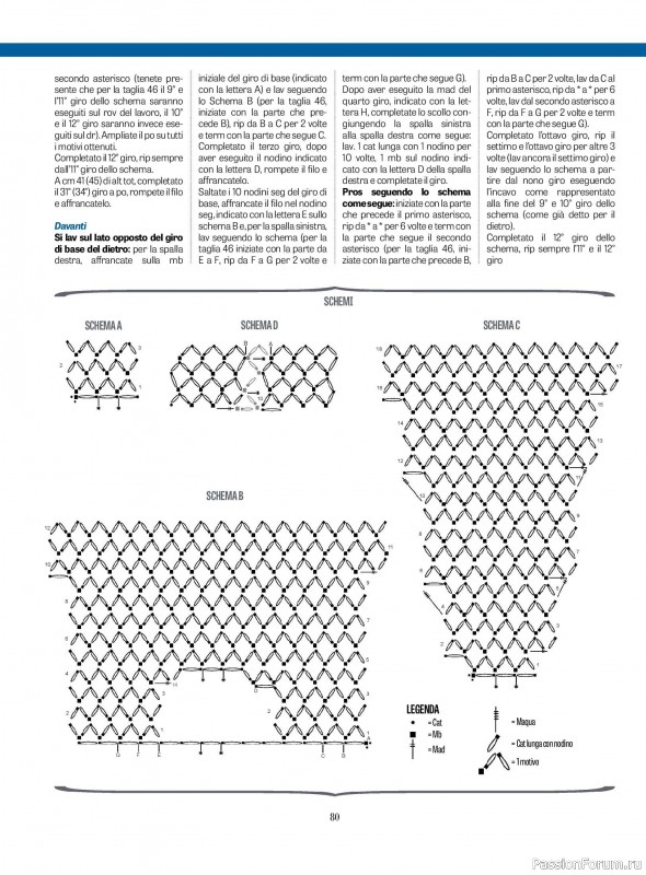 Вязаные проекты крючком в журнале «L'uncinetto di Gio №48 2025»