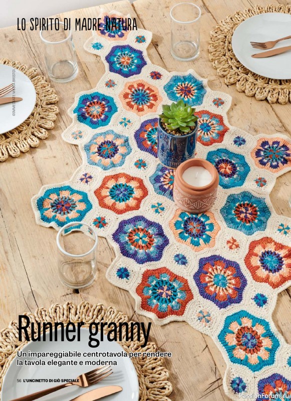 Вязаные проекты крючком в журнале &laquo;L'Uncinetto di Gio Speciale №12 2026&raquo;