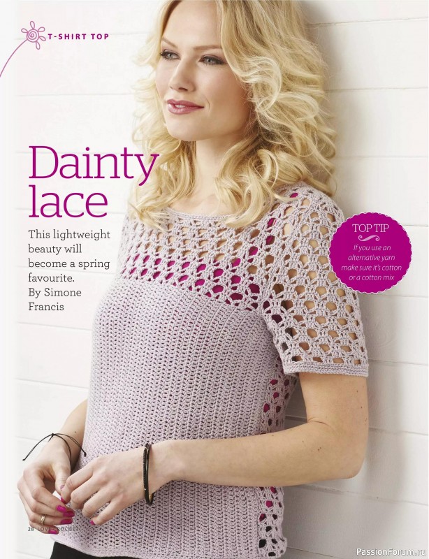 Вязаные проекты крючком в журнале &laquo;Love Crochet №32 2026&raquo;