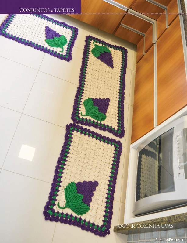 Вязаные проекты крючком в журнале &laquo;Mega artesanato Ed.133 Croche - Marco 2026&raquo;