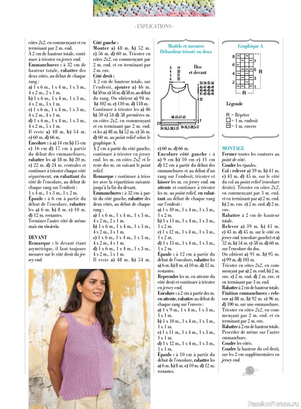 Вязаные проекты крючком в журнале &laquo;Plus tricot №8 2026&raquo;